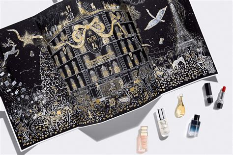 calendrier de l'avent christian dior|dior beauty advent calendar.